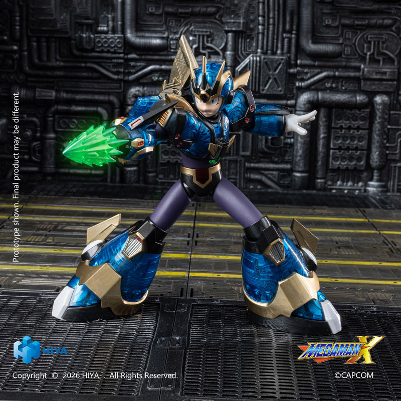 ロックマンX アクションフィギュア X アルティメットアーマー Ver.