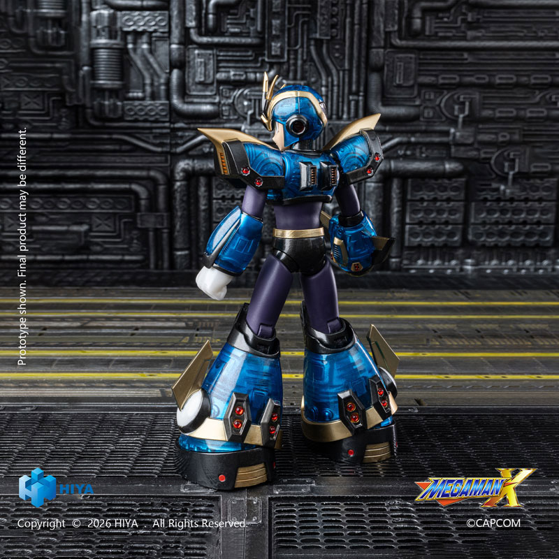 ロックマンX アクションフィギュア X アルティメットアーマー Ver.