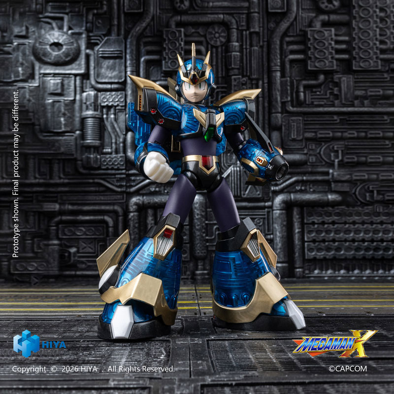 ロックマンX アクションフィギュア X アルティメットアーマー Ver.