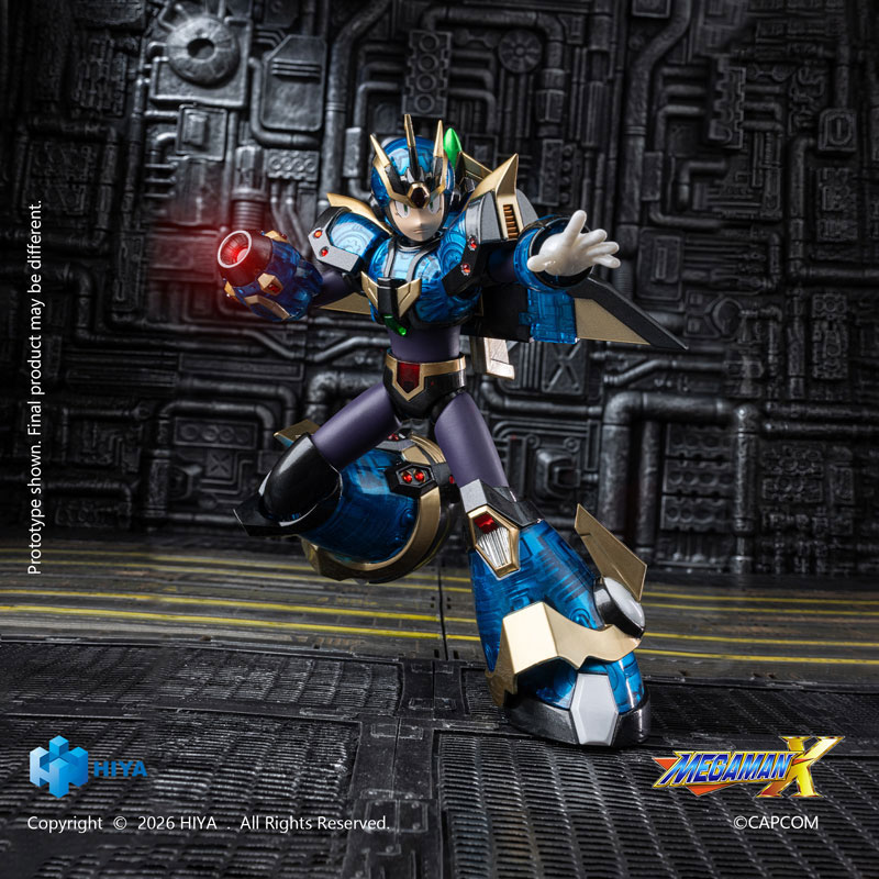 ロックマンX アクションフィギュア X アルティメットアーマー Ver.