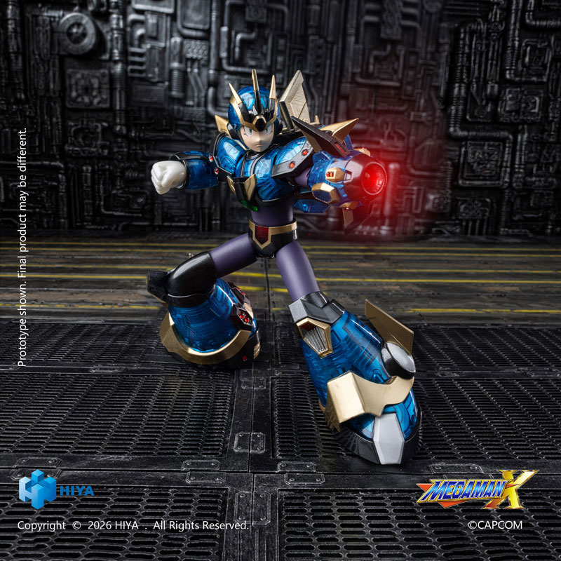 ロックマンX アクションフィギュア X アルティメットアーマー Ver.