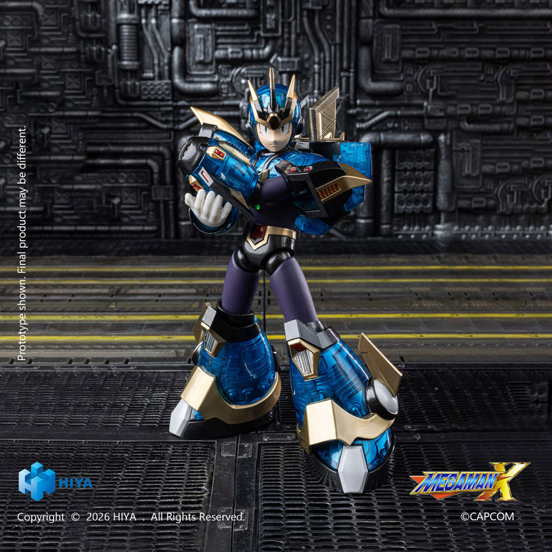 ロックマンX アクションフィギュア X アルティメットアーマー Ver.