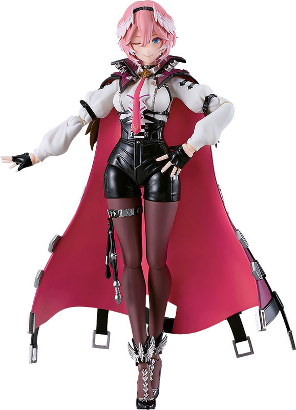 中古】(本体A/箱B)【特典】figma ホロライブプロダクション 鷹嶺ルイ