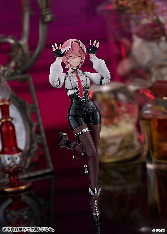 中古】(本体A/箱B)【特典】figma ホロライブプロダクション 鷹嶺ルイ