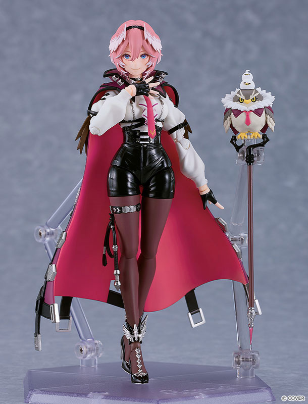中古】(本体A/箱B)【特典】figma ホロライブプロダクション 鷹嶺ルイ