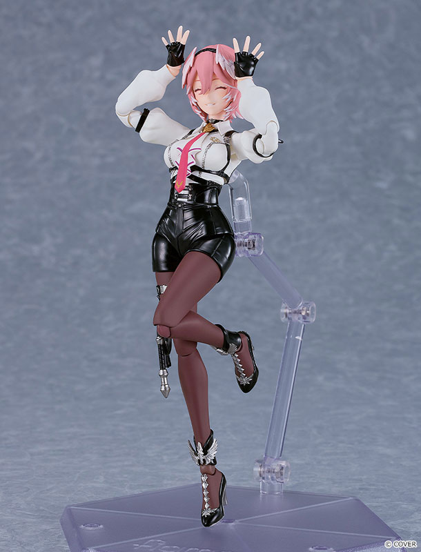 中古】(本体A/箱B)【特典】figma ホロライブプロダクション 鷹嶺ルイ