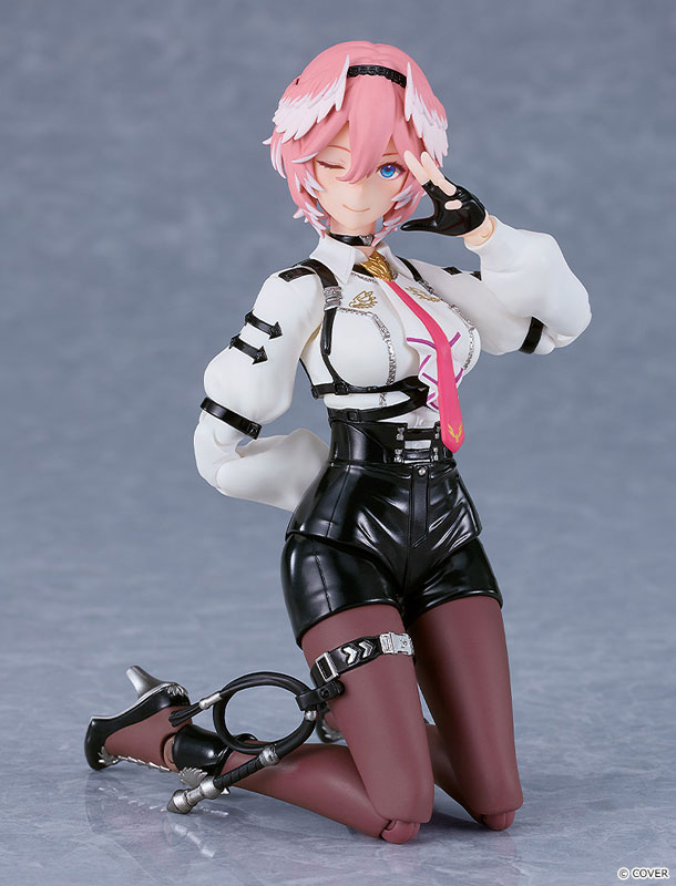 中古】(本体A/箱B)【特典】figma ホロライブプロダクション 鷹嶺ルイ