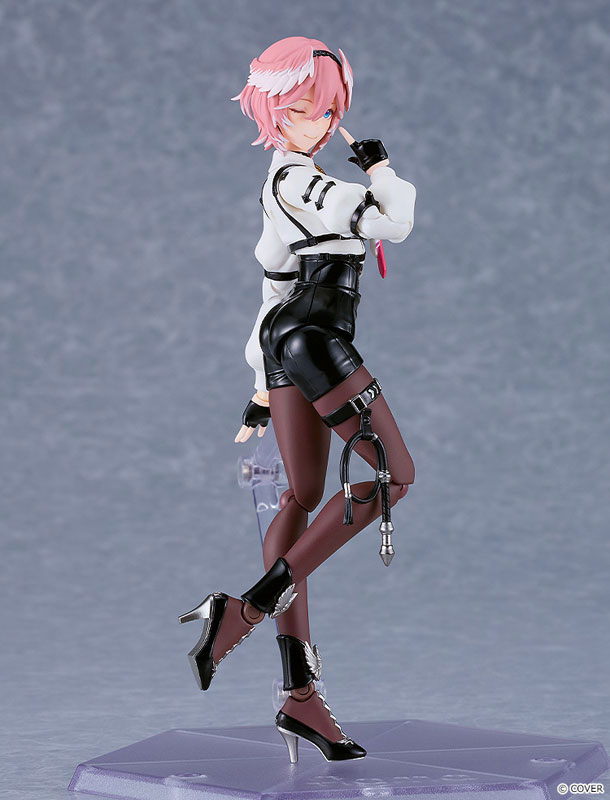 中古】(本体A/箱B)【特典】figma ホロライブプロダクション 鷹嶺ルイ