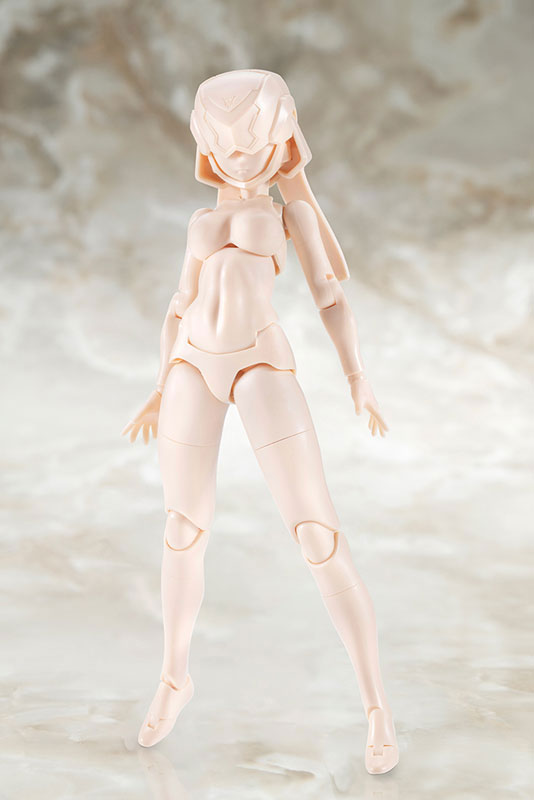 メガミデバイス　シャーシキットＬカラーC 改造素体　布服使用 特典】メガミデバイス B1R-L シャーシキット スキンカラーC 1/1