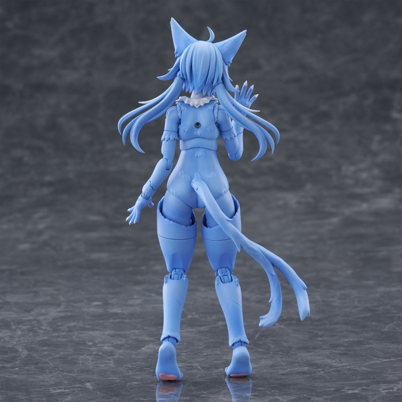 けもプラ No.KP-04R SP おまねこ with 抱き枕 プラモデル