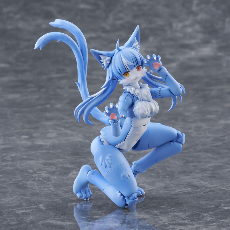 けもプラ No.KP-04R SP おまねこ with 抱き枕 プラモデル