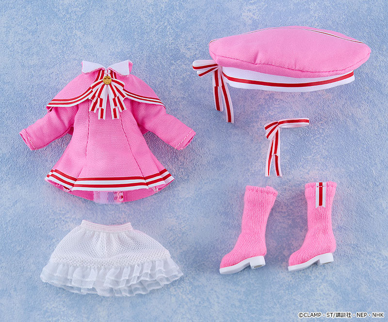 ねんどろいどどーる おようふくセット カードキャプターさくら クリアカード編 木之本桜 コスチュームVer.