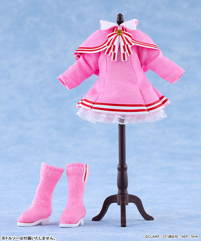 ねんどろいどどーる おようふくセット カードキャプターさくら クリアカード編 木之本桜 コスチュームVer.