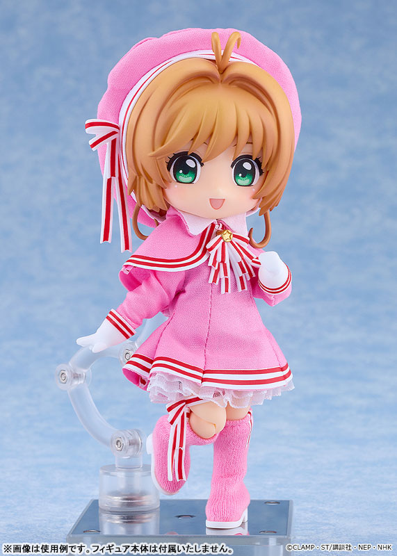 ねんどろいどどーる おようふくセット カードキャプターさくら クリアカード編 木之本桜 コスチュームVer.