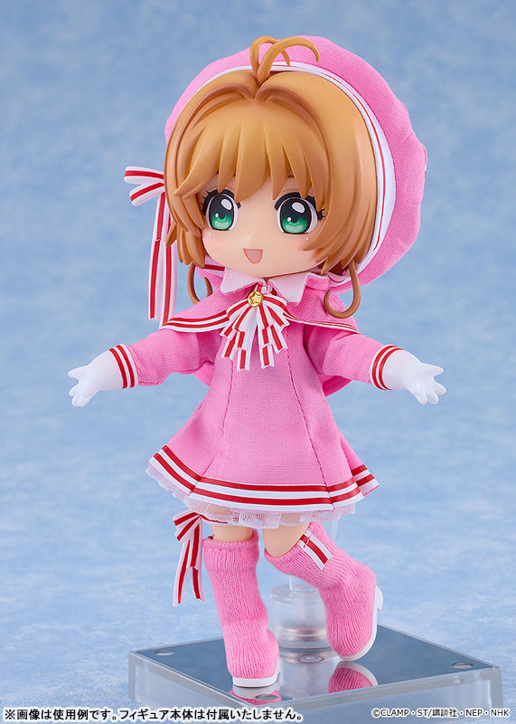 ねんどろいどどーる おようふくセット カードキャプターさくら クリアカード編 木之本桜 コスチュームVer.