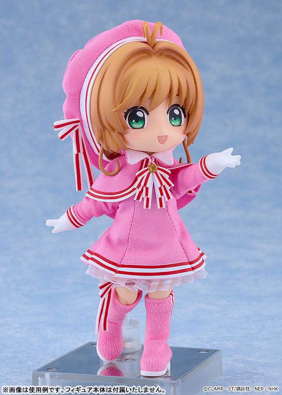 ねんどろいどどーる おようふくセット カードキャプターさくら クリアカード編 木之本桜 コスチュームVer.