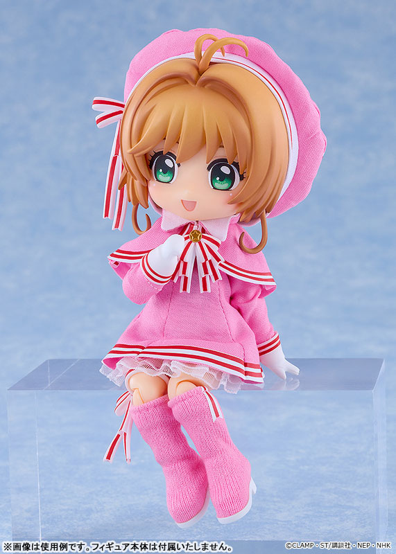 ねんどろいどどーる おようふくセット カードキャプターさくら クリアカード編 木之本桜 コスチュームVer.