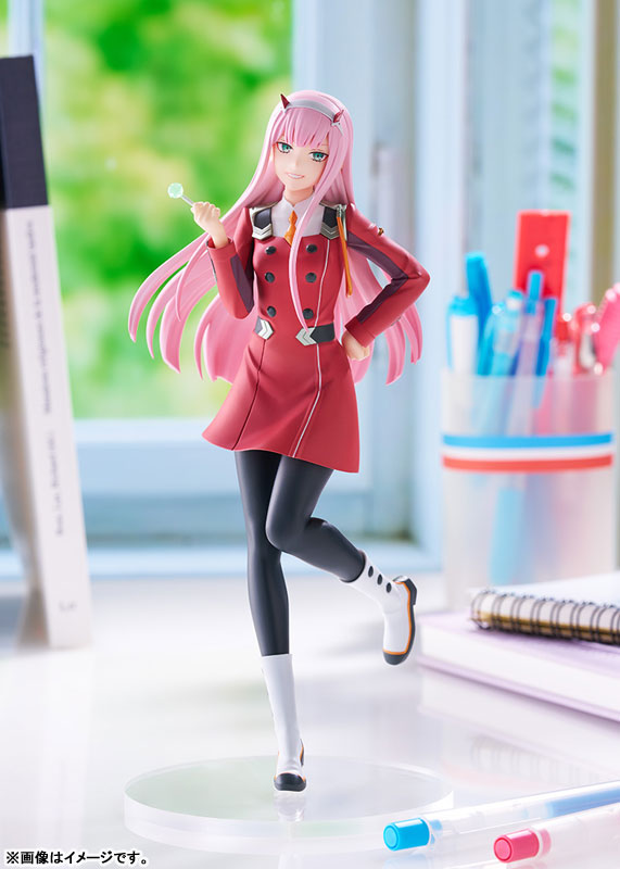 POP UP PARADE ダーリン・イン・ザ・フランキス ゼロツー L size 完成品フィギュア