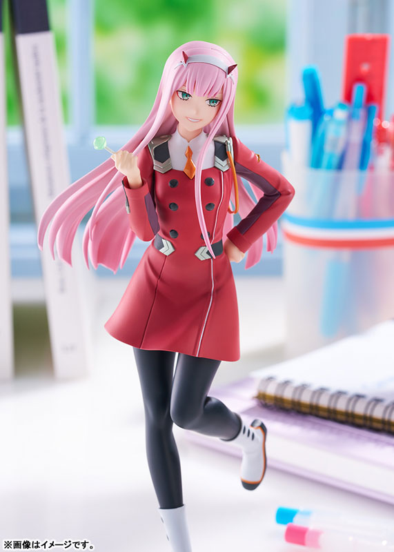 POP UP PARADE ダーリン・イン・ザ・フランキス ゼロツー L size 完成品フィギュア