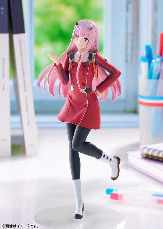 POP UP PARADE ダーリン・イン・ザ・フランキス ゼロツー L size 完成品フィギュア