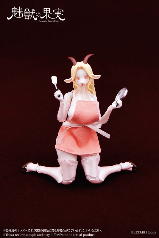 魅獣の果実 No.003 オリビア 1/12 アクションフィギュア