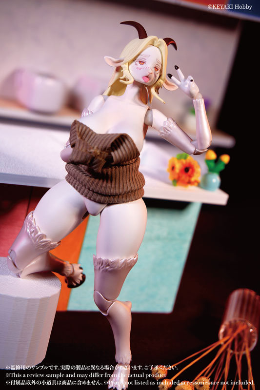 魅獣の果実 No.003 オリビア 1/12 アクションフィギュア