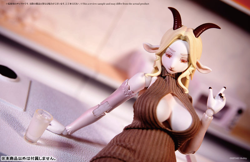 魅獣の果実 No.003 オリビア 1/12 アクションフィギュア