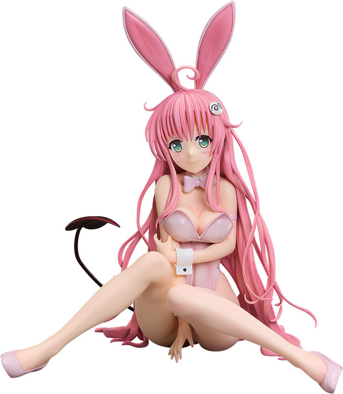 To LOVEる-とらぶる- ダークネス ララ・サタリン・デビルーク 生足バニーVer. 1/4 完成品フィギュア