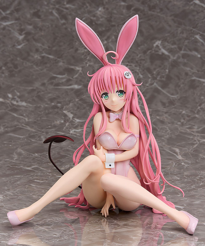 To LOVEる-とらぶる- ダークネス ララ・サタリン・デビルーク 生足バニーVer. 1/4 完成品フィギュア