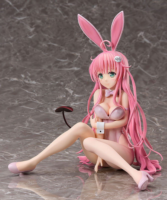 To LOVEる-とらぶる- ダークネス ララ・サタリン・デビルーク 生足バニーVer. 1/4 完成品フィギュア