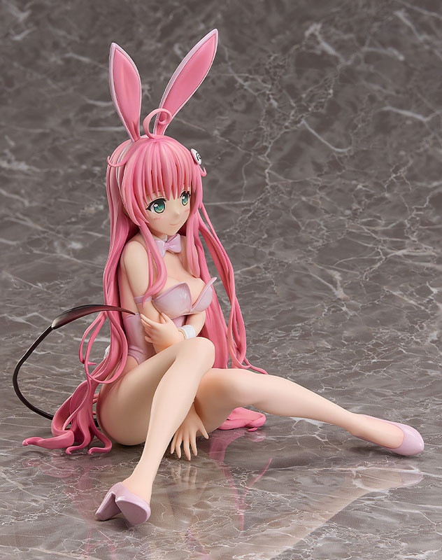 To LOVEる-とらぶる- ダークネス ララ・サタリン・デビルーク 生足バニーVer. 1/4 完成品フィギュア