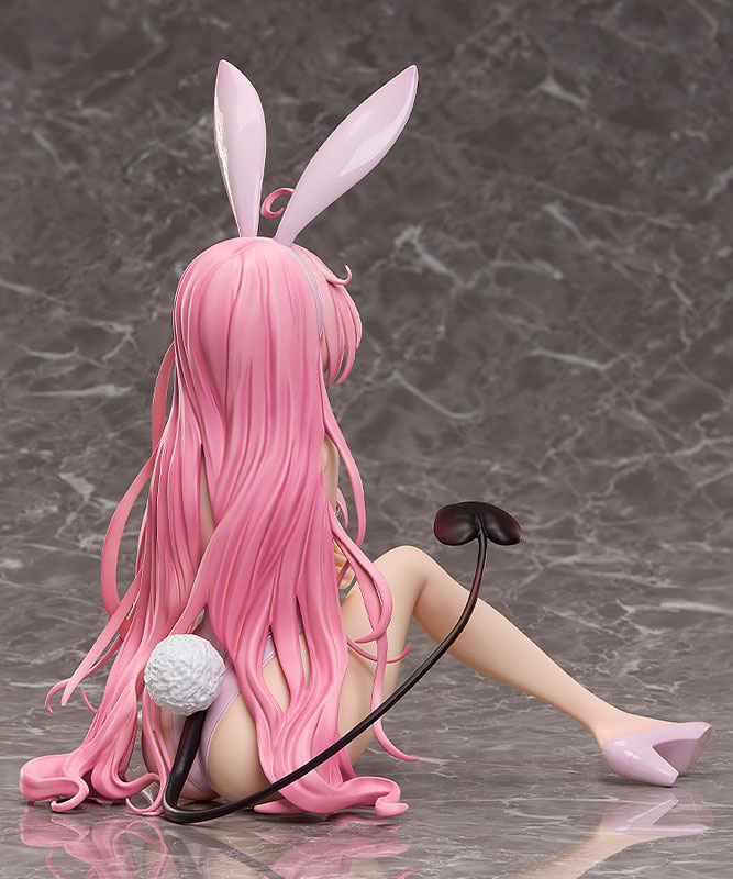 To LOVEる-とらぶる- ダークネス ララ・サタリン・デビルーク 生足バニーVer. 1/4 完成品フィギュア