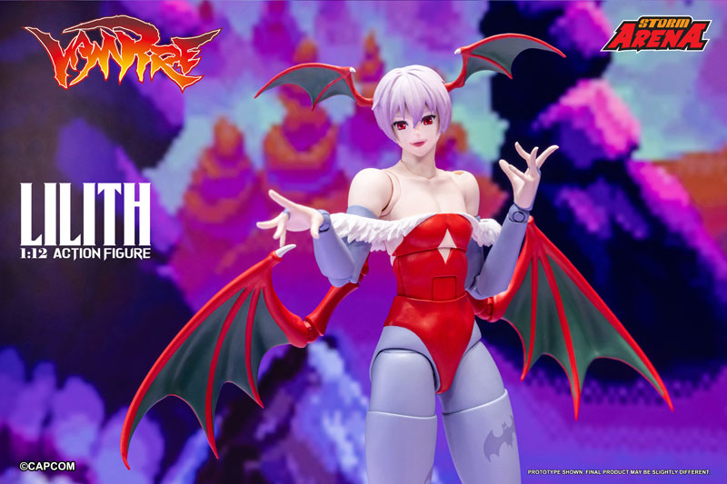 ヴァンパイア ストームアリーナ リリス