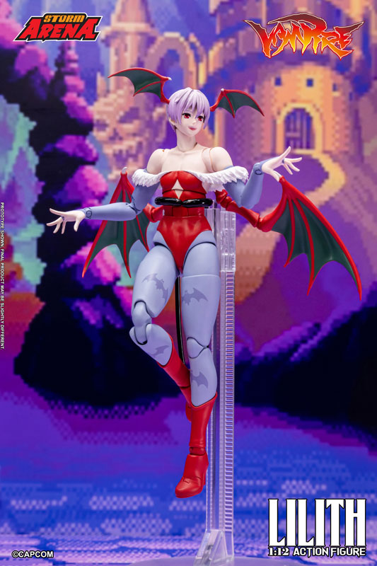 ヴァンパイア ストームアリーナ リリス