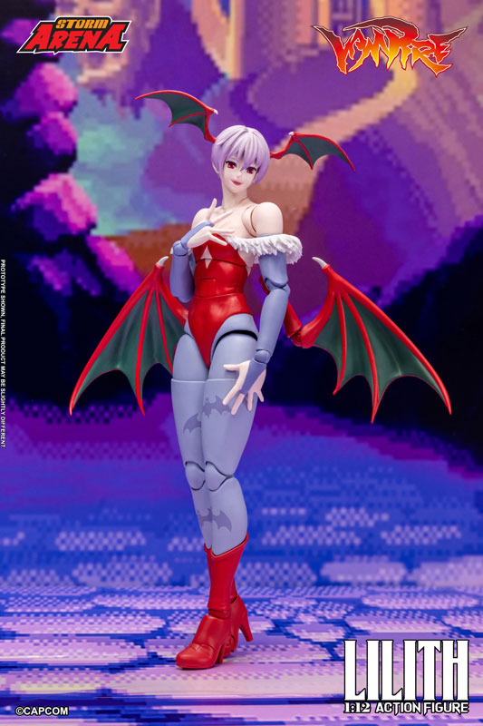 ヴァンパイア ストームアリーナ リリス