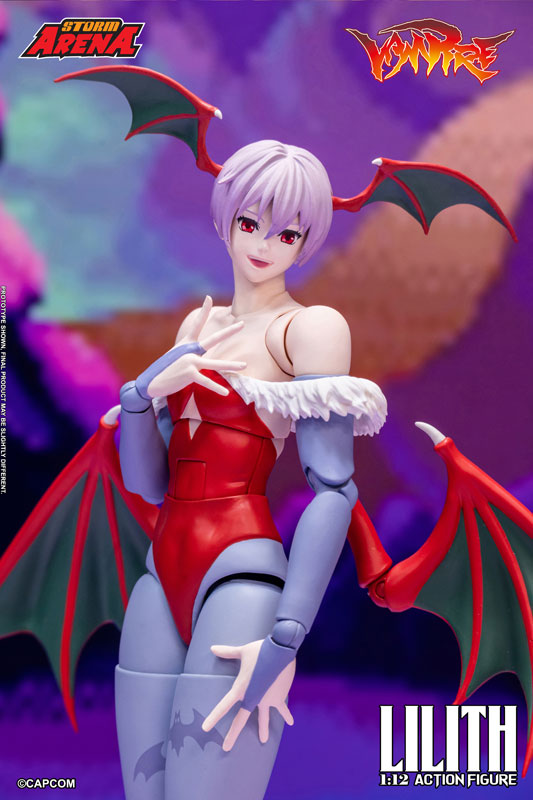 ヴァンパイア ストームアリーナ リリス