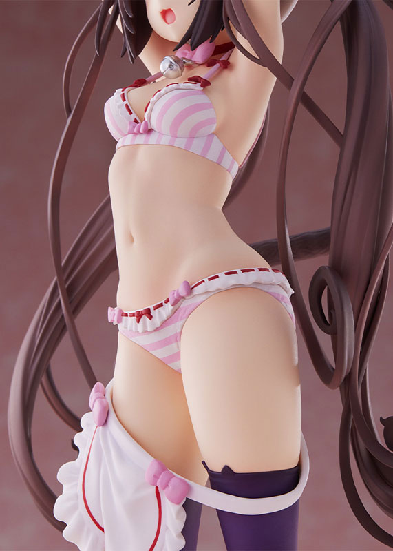 ネコぱら ショコラ～着替えのひと時～ 1/7 完成品フィギュア