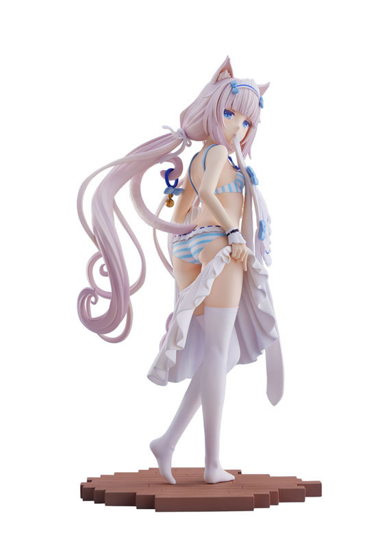 ネコぱら バニラ～着替えのひと時～ 1/7 完成品フィギュア