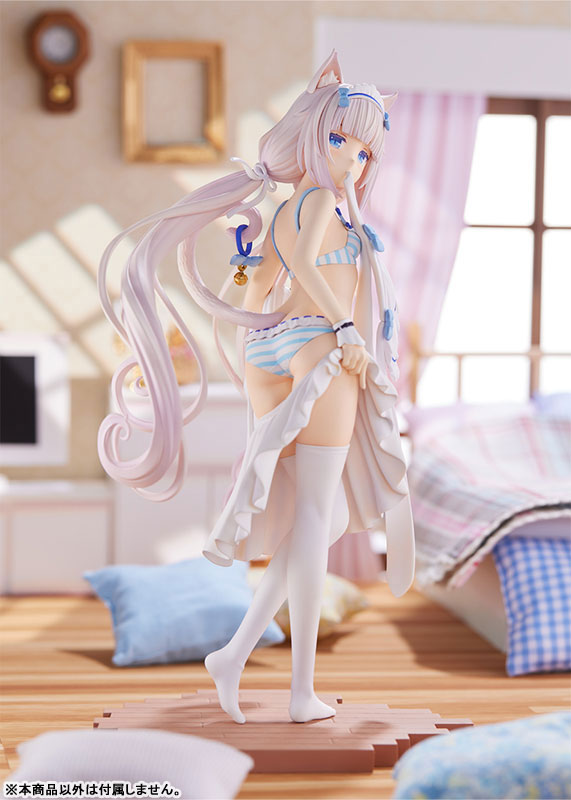 ネコぱら バニラ～着替えのひと時～ 1/7 完成品フィギュア