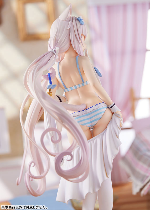 ネコぱら バニラ～着替えのひと時～ 1/7 完成品フィギュア
