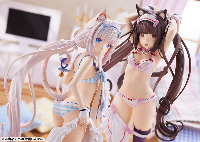 ネコぱら バニラ～着替えのひと時～ 1/7 完成品フィギュア