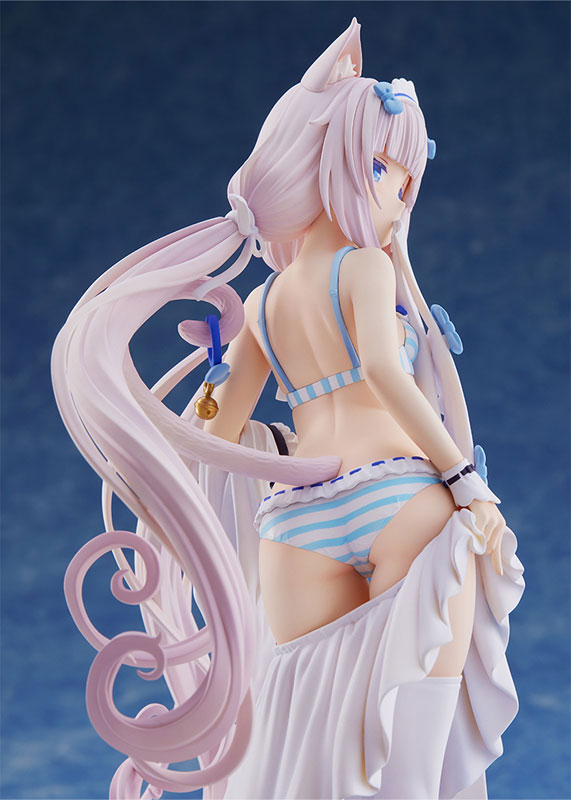ネコぱら バニラ～着替えのひと時～ 1/7 完成品フィギュア（再販