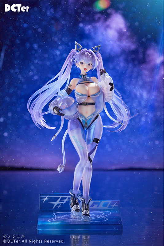 レーサーロボット - 星の空 アイラ 1/7 完成品フィギュア