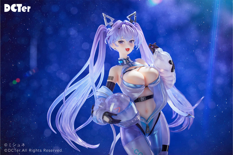 レーサーロボット - 星の空 アイラ 1/7 完成品フィギュア