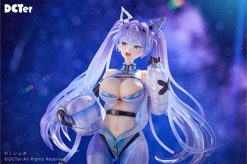 レーサーロボット - 星の空 アイラ 1/7 完成品フィギュア