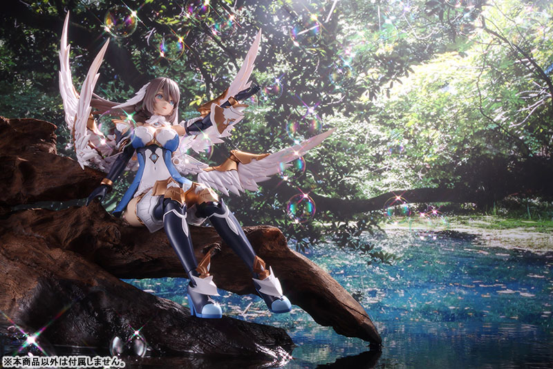 アルカナディア グランデスケール エルメダ プラモデル