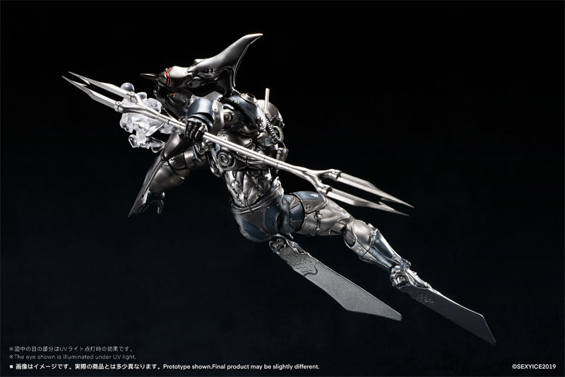 蟲シリーズ アンクワルジン UNKVAL 突撃2型 潛襲者アンブッシャー