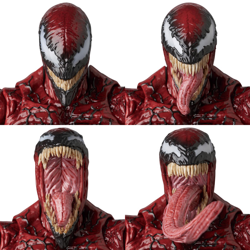 マフェックス No.323 MAFEX CARNAGE(Venom: Let There Be Carnage)