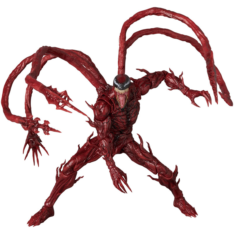 マフェックス No.323 MAFEX CARNAGE(Venom: Let There Be Carnage)