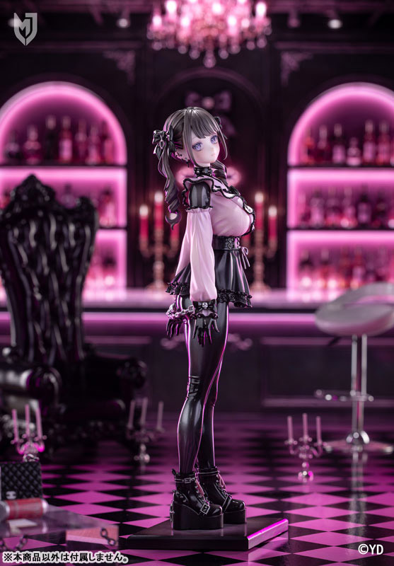 【特典】黒川ミウ Illustrated by YD 1/7 完成品フィギュア